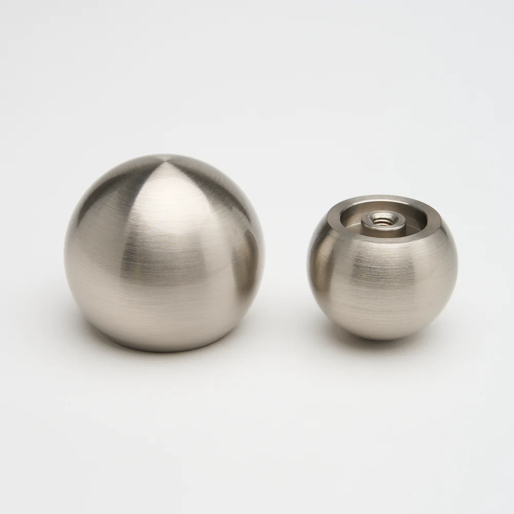 Lo & Co Sphere Knob - Nickel - Image 2