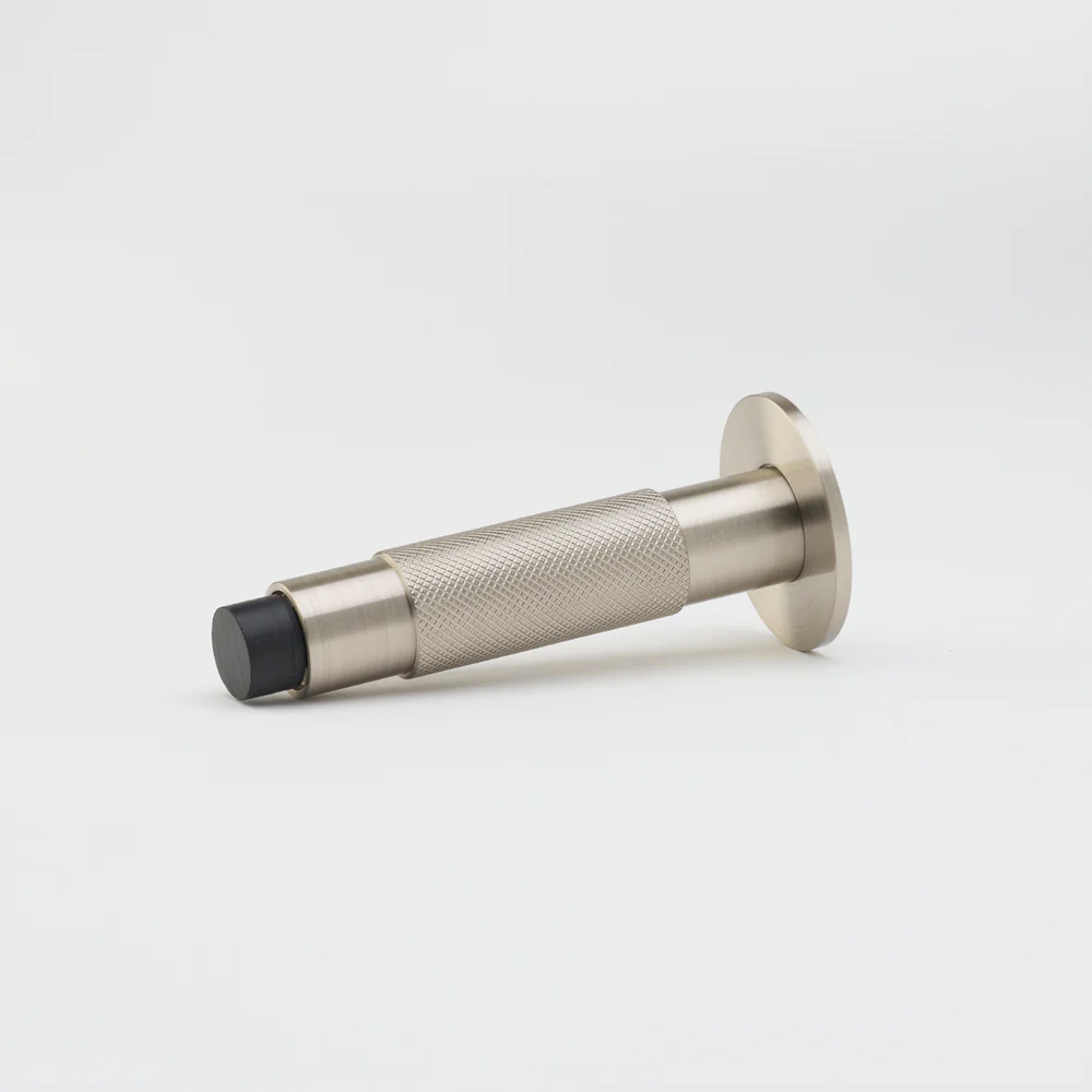 Lo & Co Kintore Doorstop - Nickel