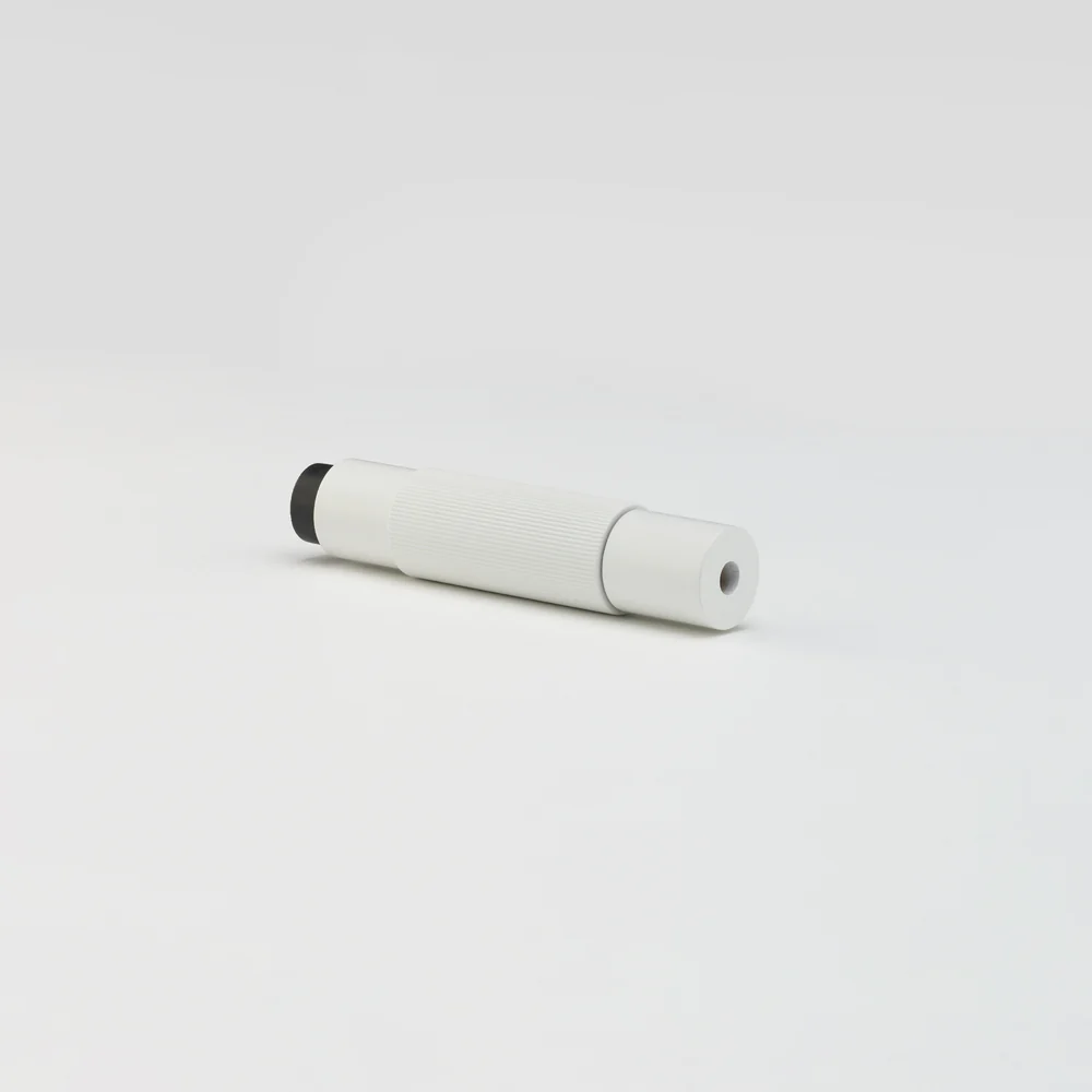 Lo & Co Linear Doorstop - White - Image 2