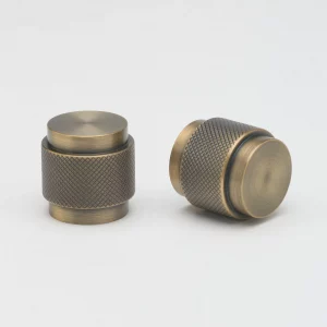 Lo & Co Lola Shower Handle - Aged Brass