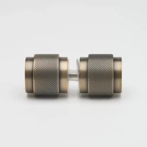 Lo & Co Lola Shower Handle - Aged Brass