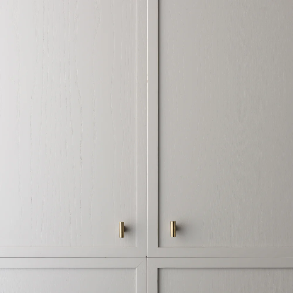 Lo & Co T Pull - Aged Brass - Image 3