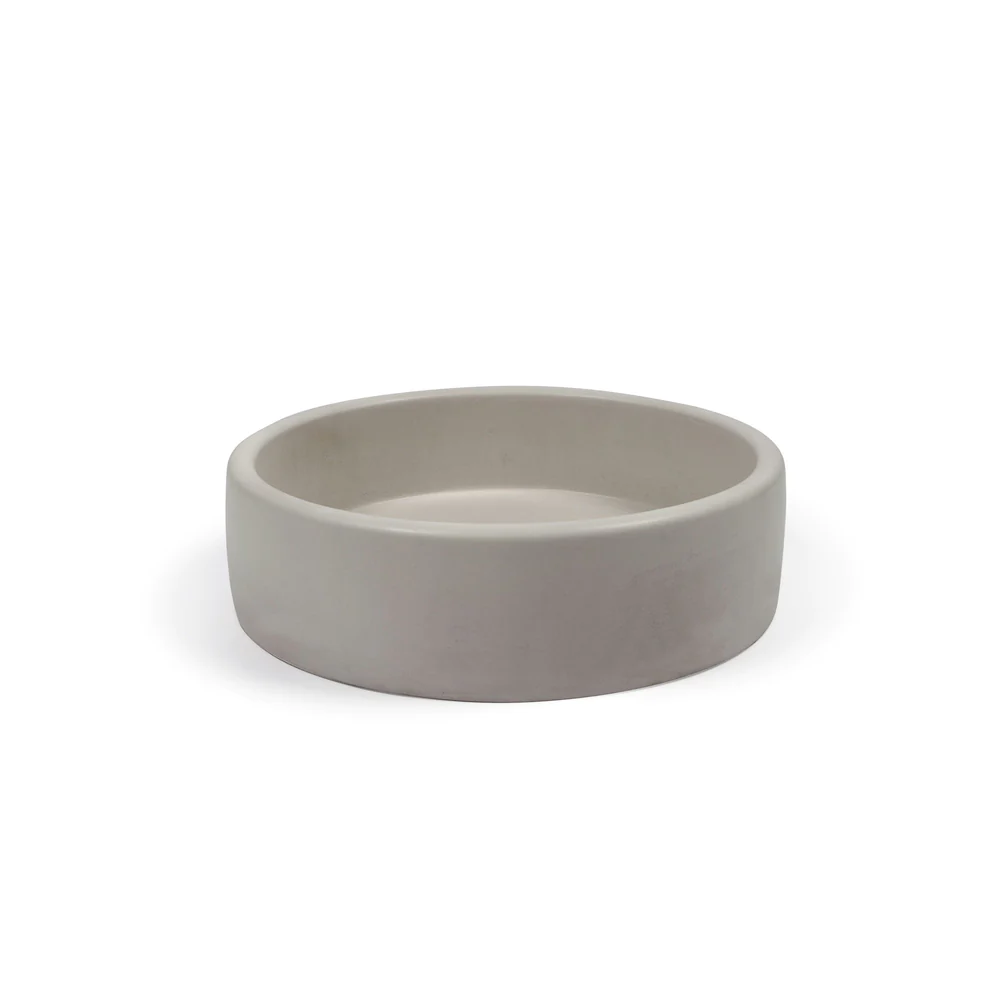 Nood Co. BOWL BASIN - SURFACE MOUNT - SKY GREY