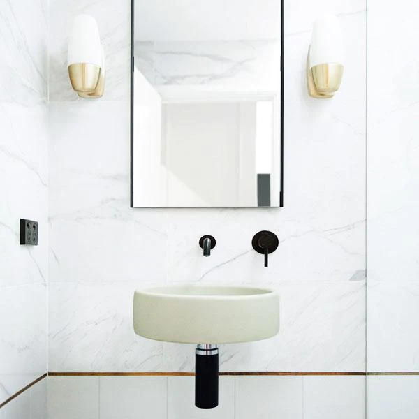 Nood Co. BOWL BASIN - WALL HUNG - SAND