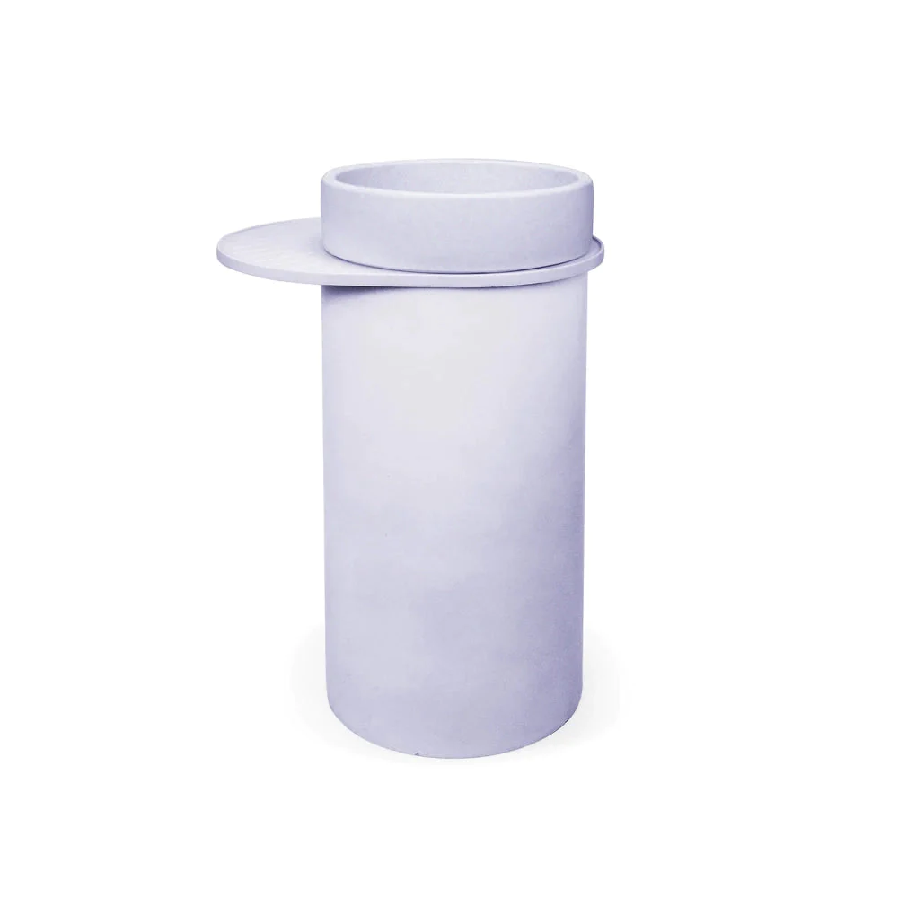 Nood Co. CYLINDER - BOWL BASIN - LILAC