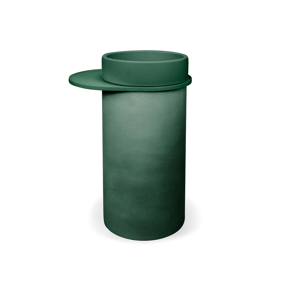 Nood Co. CYLINDER - BOWL BASIN - TEAL
