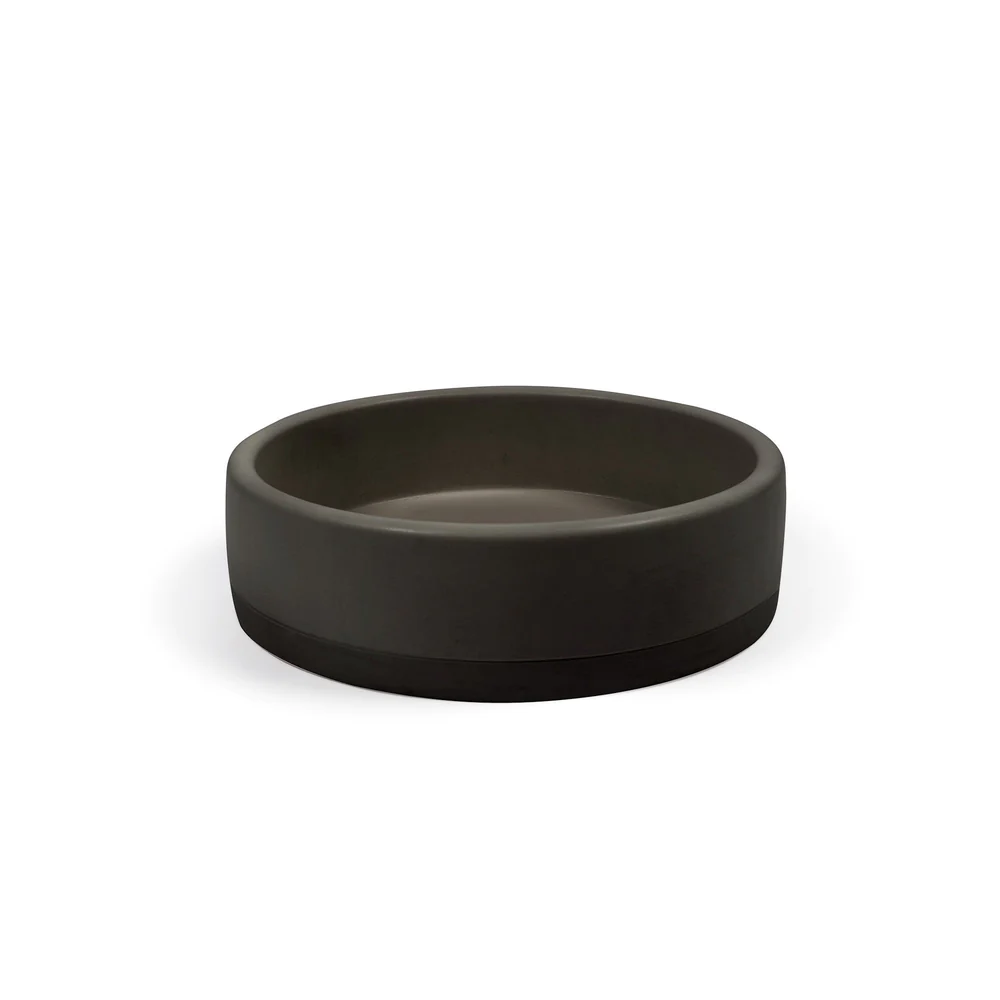 Nood Co. BOWL BASIN TWO TONE - SURFACE MOUNT - CHARCOAL