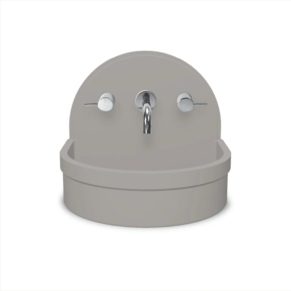 Nood Co. BETTY BASIN - WALL HUNG - SKY GREY