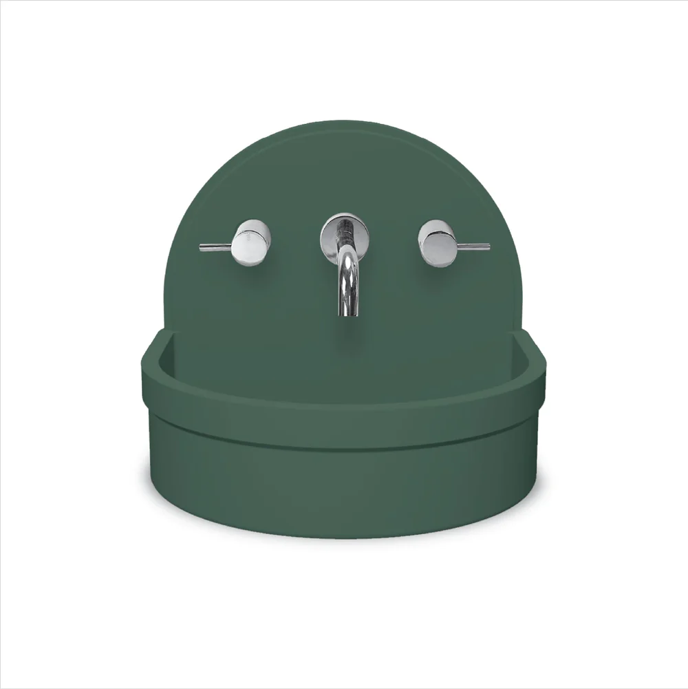 Nood Co. BETTY BASIN - WALL HUNG - TEAL