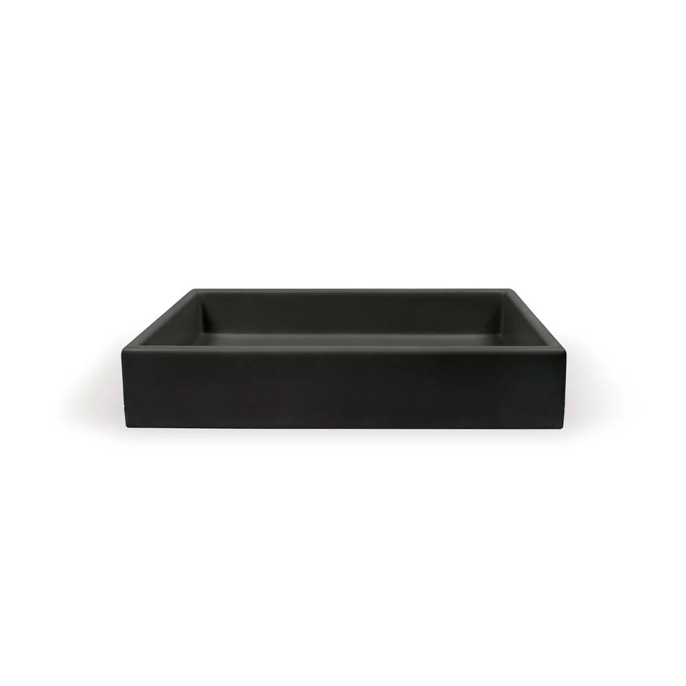 Nood Co. BOX BASIN - SURFACE MOUNT - CHARCOAL