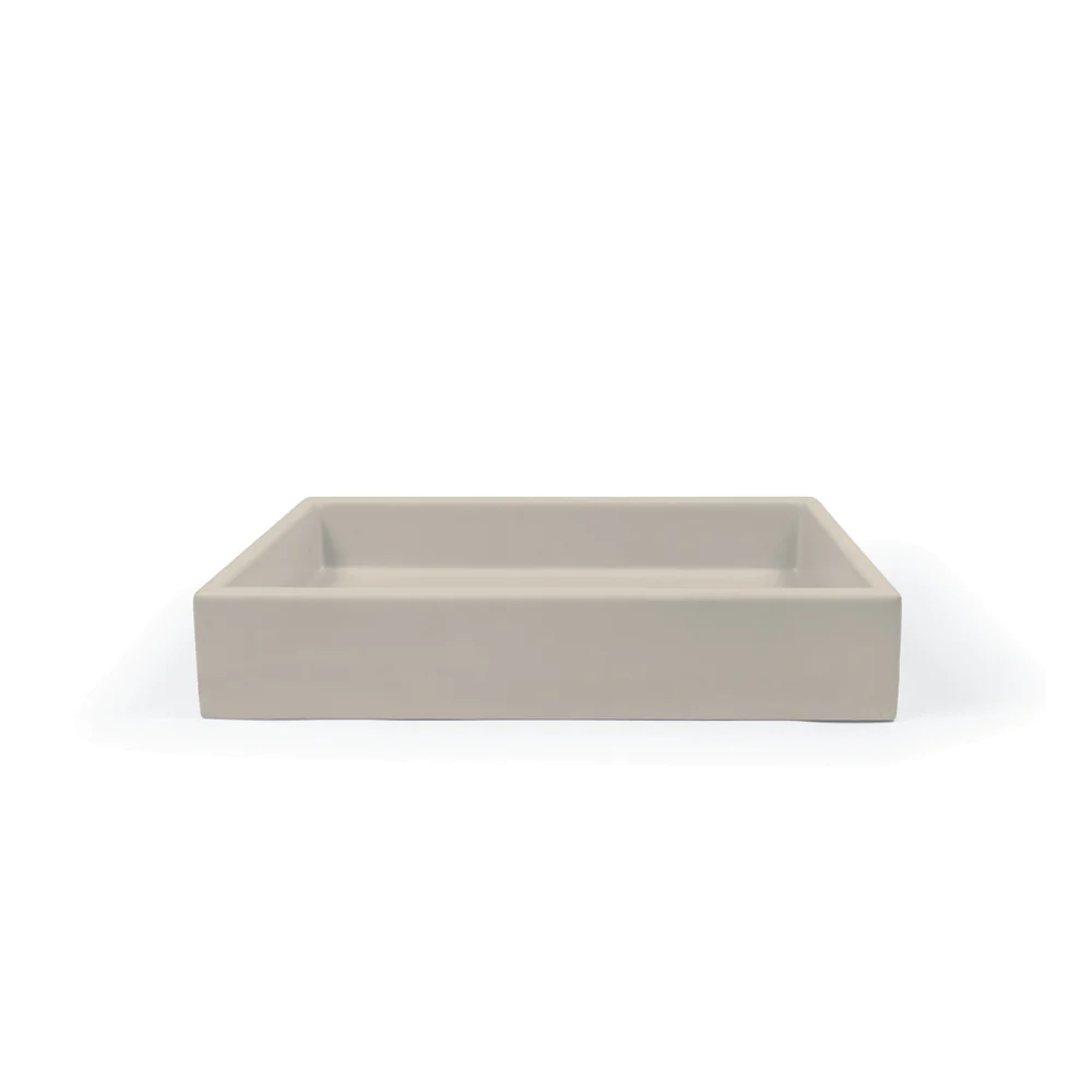 Nood Co. BOX BASIN - SURFACE MOUNT - MUSHROOM