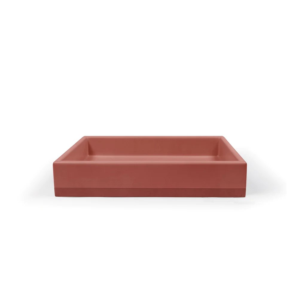 Nood Co. BOX BASIN TWO TONE - SURFACE MOUNT - MUSK