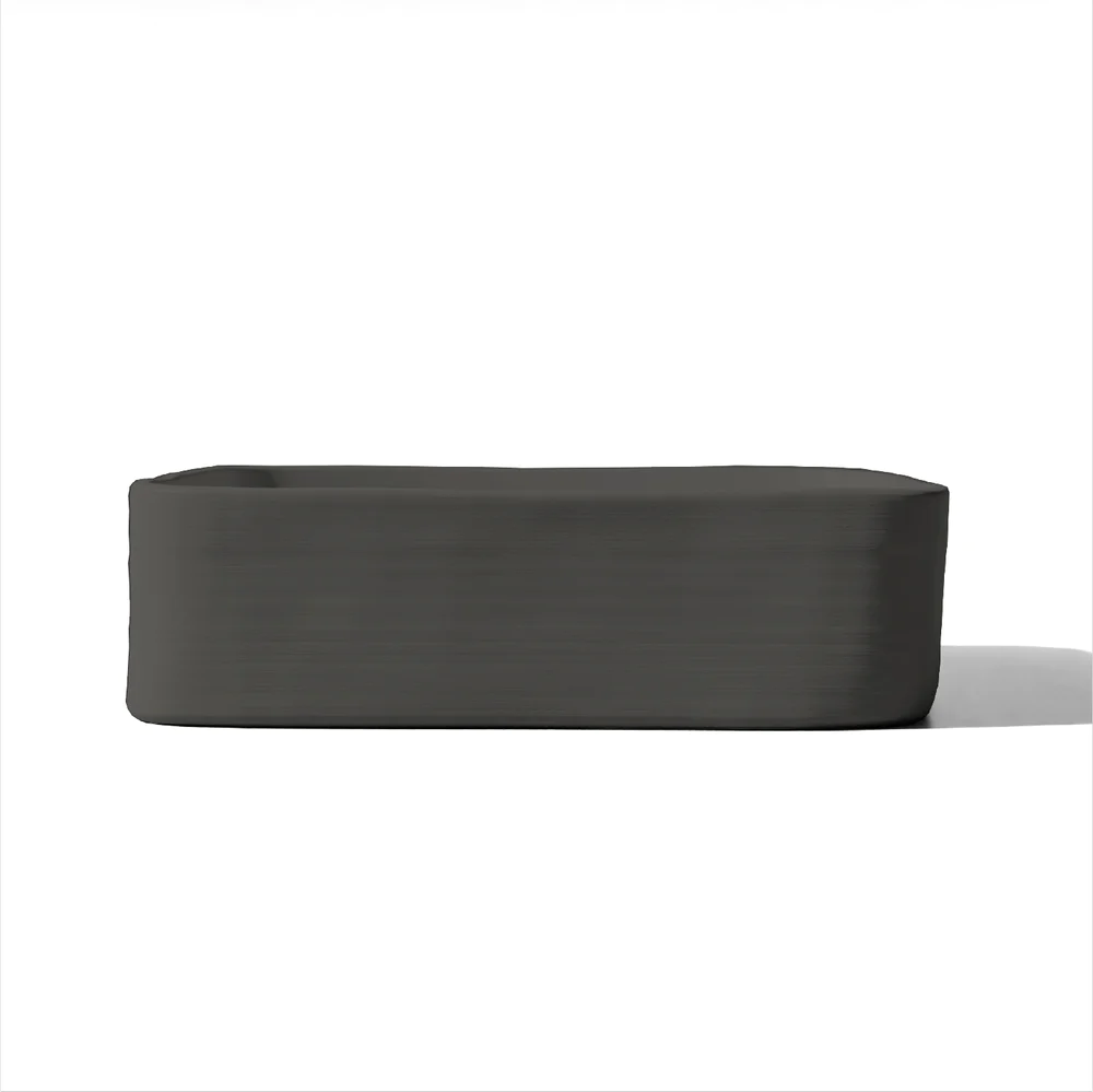 Nood Co. CAST BASIN - SURFACE MOUNT - CHARCOAL