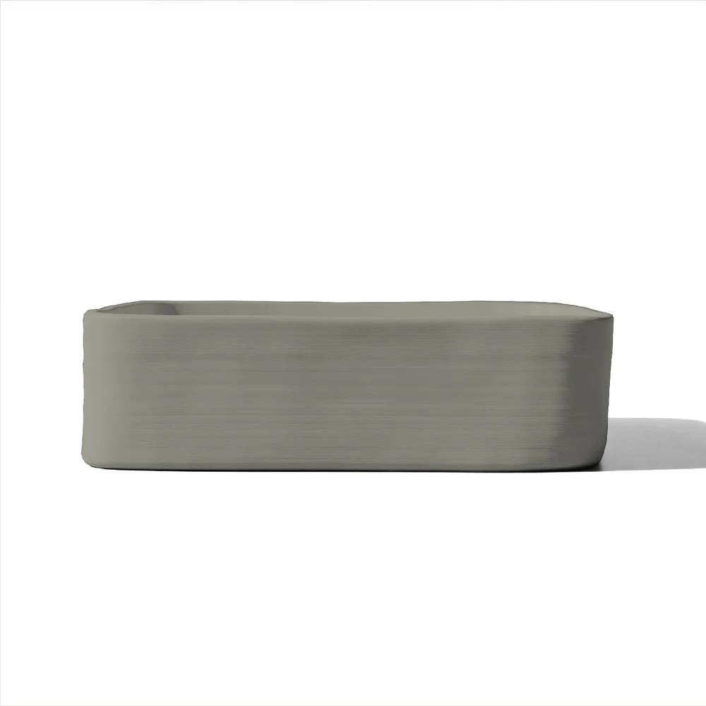 Nood Co. CAST BASIN - SURFACE MOUNT - OLIVE