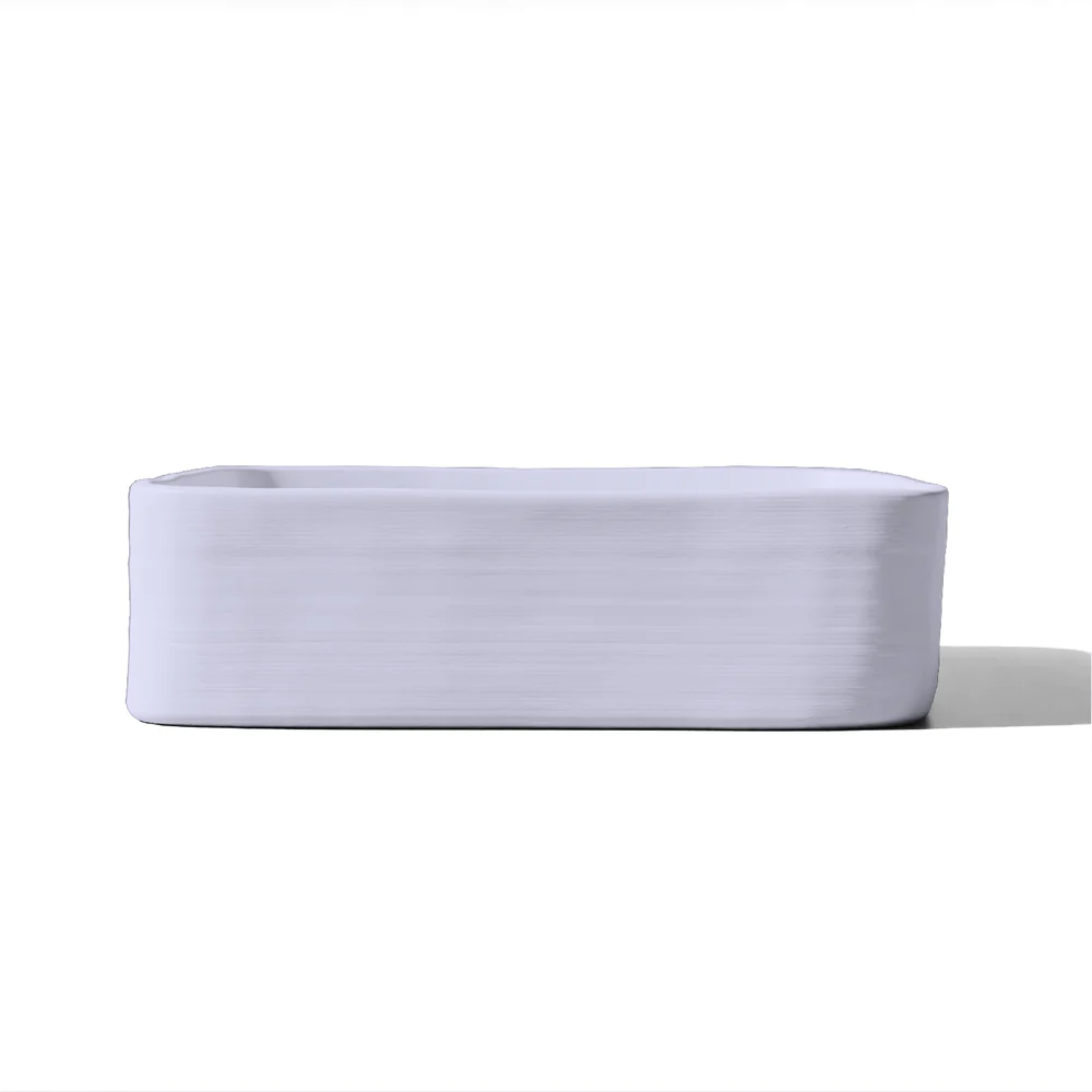 Nood Co. CAST BASIN - WALL HUNG - LILAC