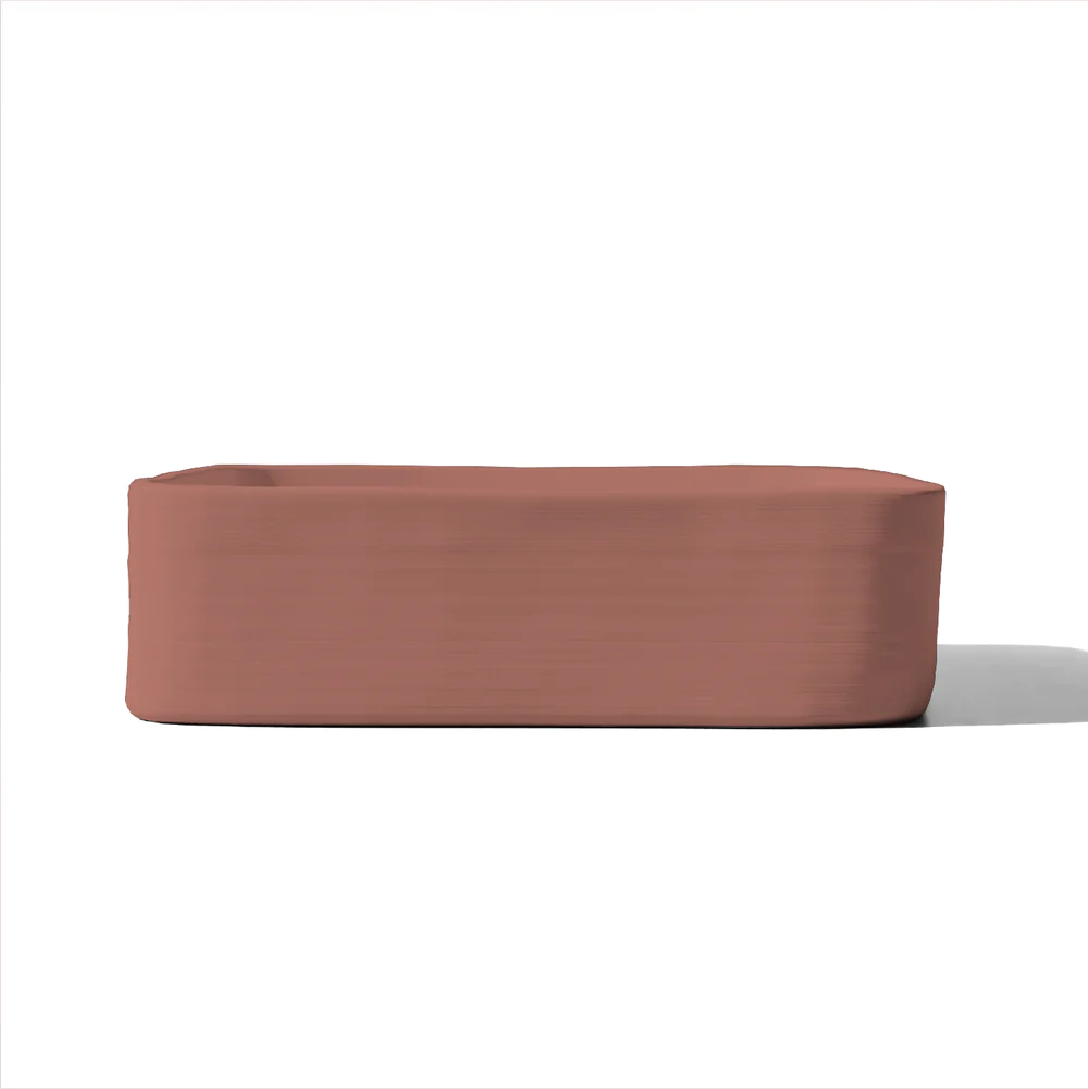 Nood Co. CAST BASIN - WALL HUNG - MUSK