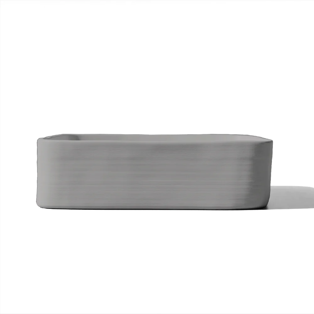 Nood Co. CAST BASIN - WALL HUNG - SKY GREY