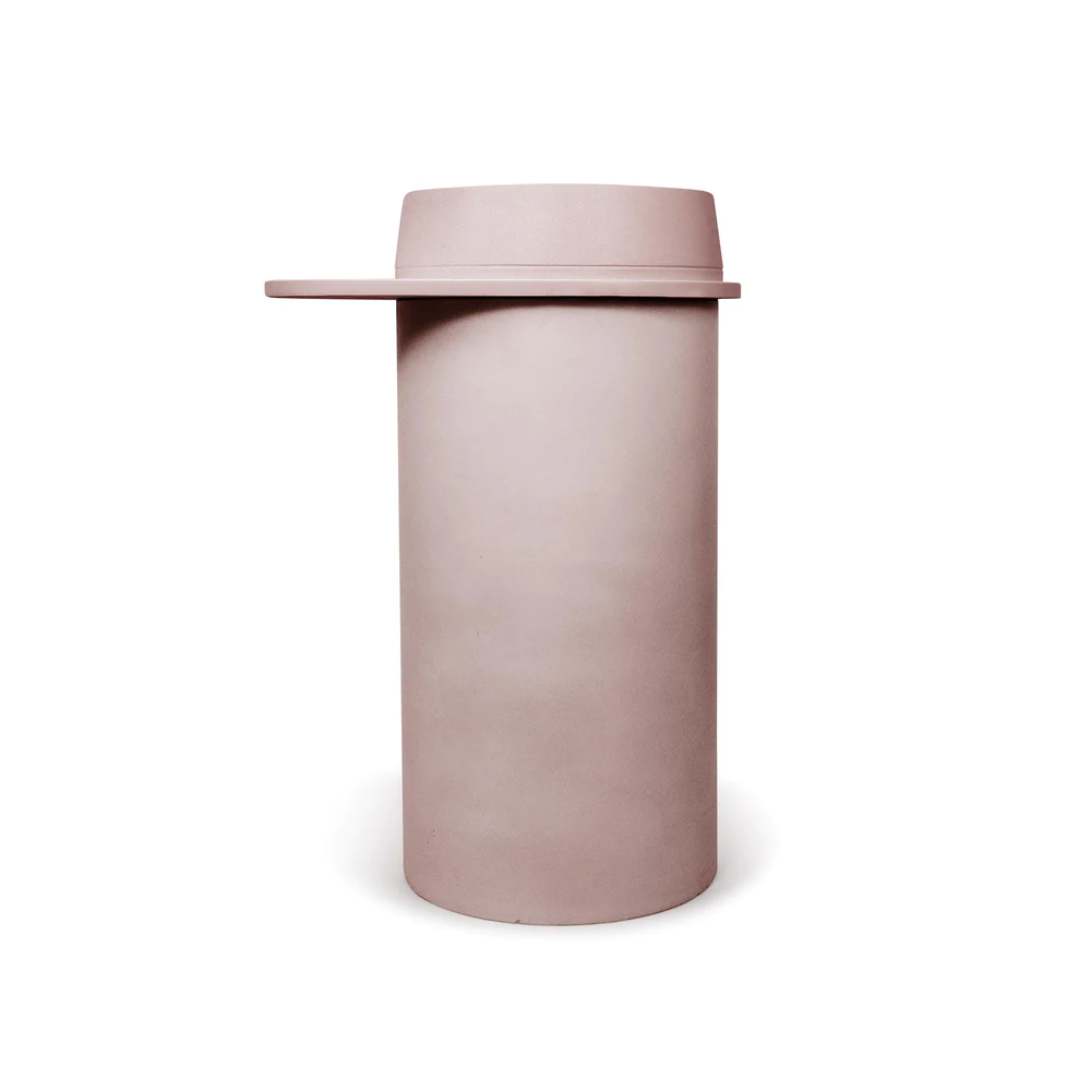 Nood Co. CYLINDER - FUNL BASIN - BLUSH PINK