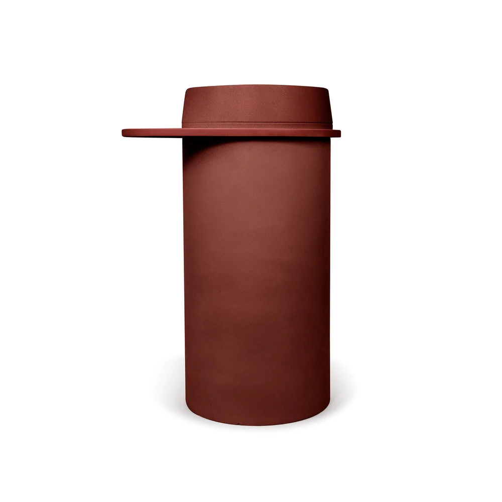 Nood Co. CYLINDER - FUNL BASIN - CLAY