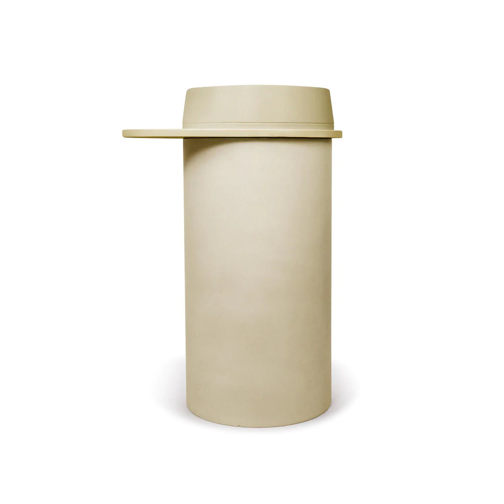 Nood Co. CYLINDER - FUNL BASIN - CUSTARD