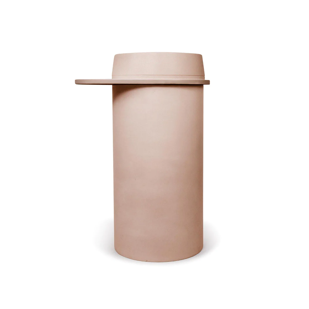 Nood Co. CYLINDER - FUNL BASIN - PASTEL PEACH