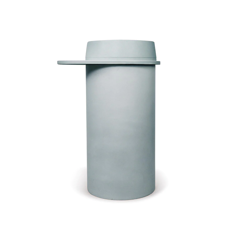 Nood Co. CYLINDER - FUNL BASIN - POWDER BLUE