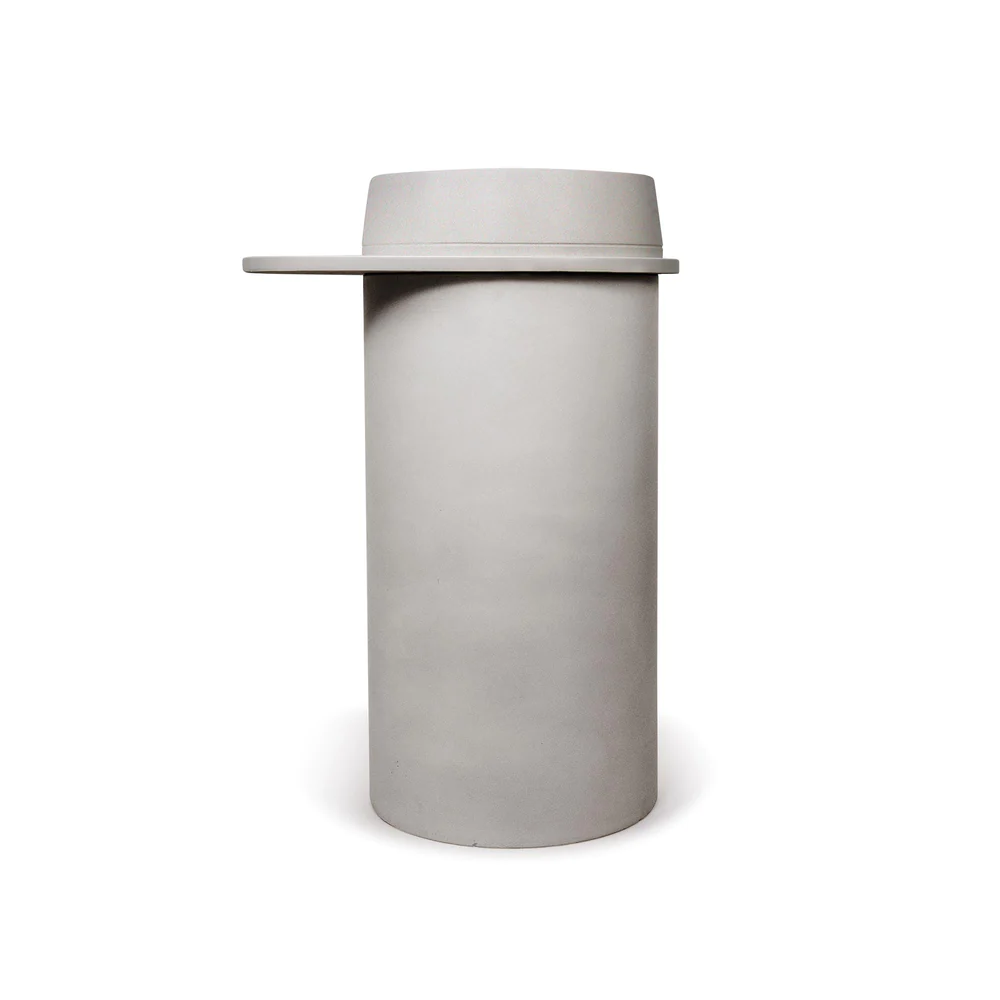 Nood Co. CYLINDER - FUNL BASIN - SKY GREY