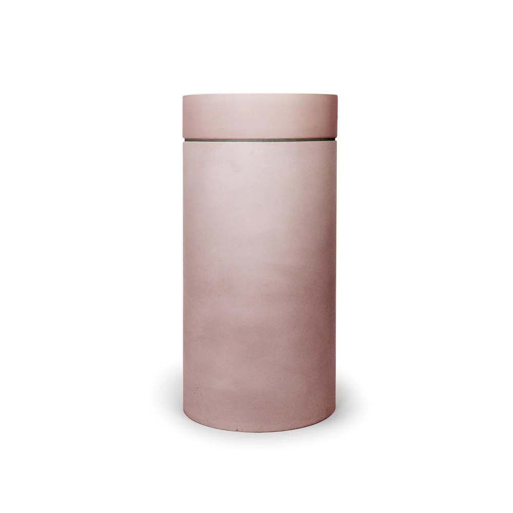 Nood Co. CYLINDER - HOOP BASIN - BLUSH PINK