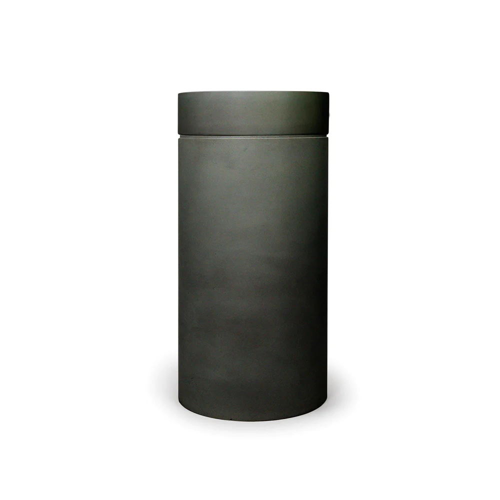 Nood Co. CYLINDER - HOOP BASIN - CHARCOAL