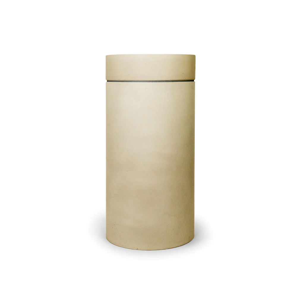 Nood Co. CYLINDER - HOOP BASIN - CUSTARD