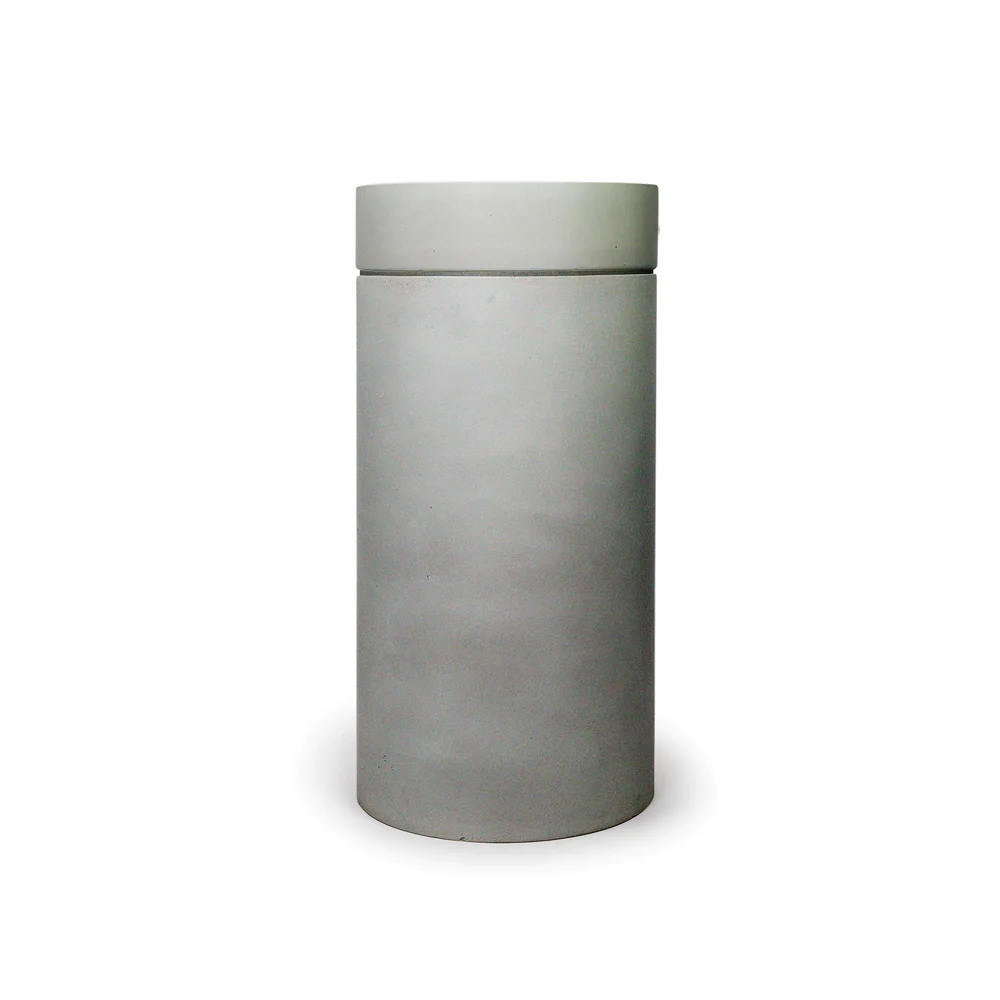 Nood Co. CYLINDER - HOOP BASIN - SKY GREY
