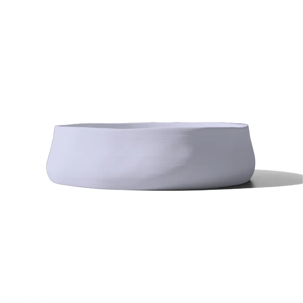 Nood Co. MILL BASIN - WALL HUNG - LILAC
