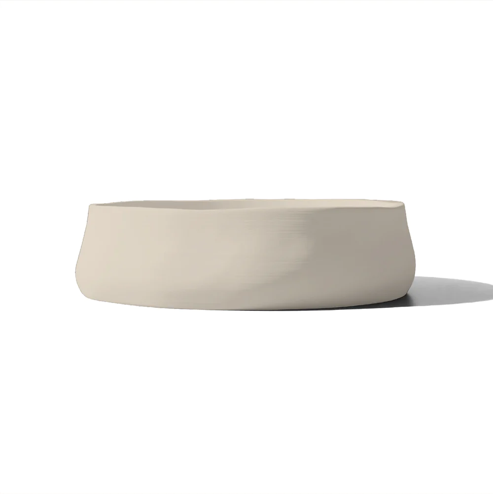 Nood Co. MILL BASIN - WALL HUNG - MUSHROOM