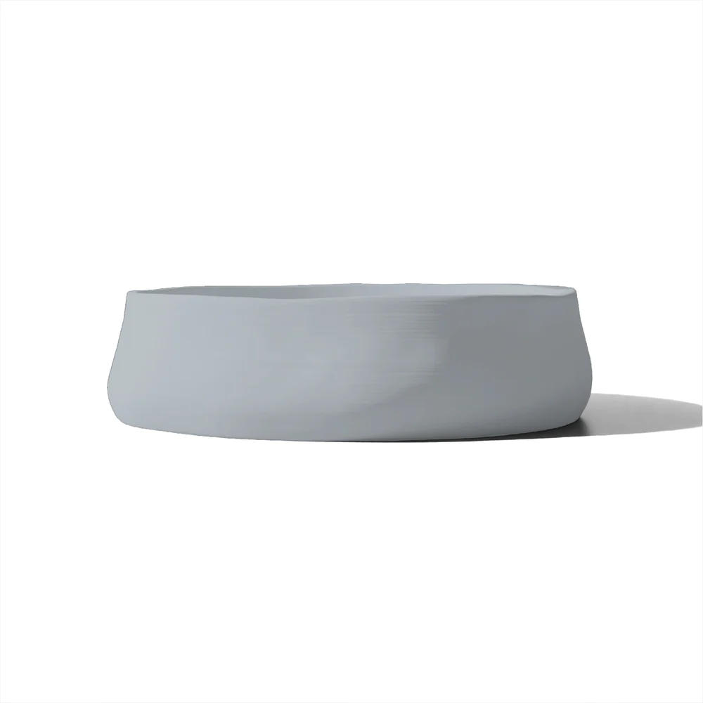 Nood Co. MILL BASIN - WALL HUNG - POWDER BLUE