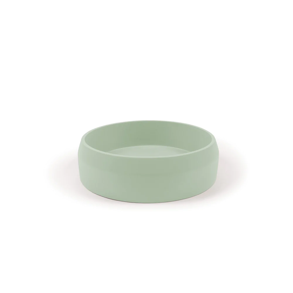 Nood Co. PRISM CIRCLE BASIN - SURFACE MOUNT - MINT