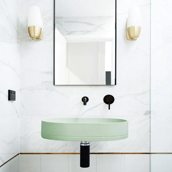 Nood Co. PILL BASIN - WALL HUNG - MINT