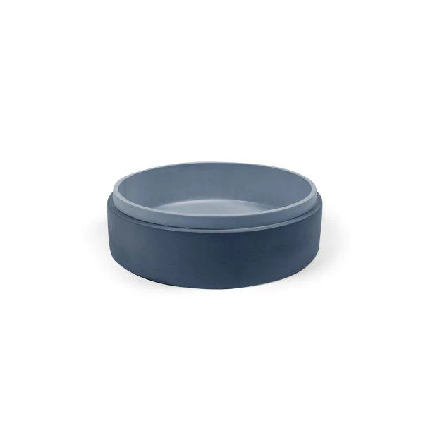 Nood Co. STEPP CIRCLE BASIN - SURFACE MOUNT - COPAN BLUE