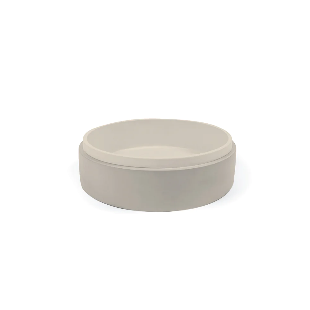 Nood Co. STEPP CIRCLE BASIN - SURFACE MOUNT - MUSK