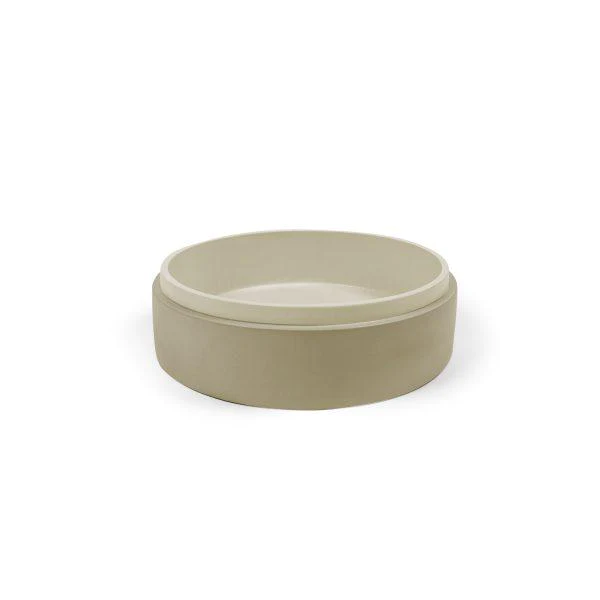 Nood Co. STEPP CIRCLE BASIN - SURFACE MOUNT - SAND