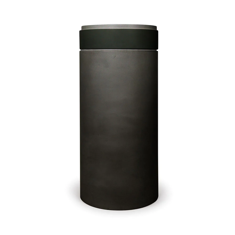 Nood Co. CYLINDER - STEPP CIRCLE BASIN - CHARCOAL