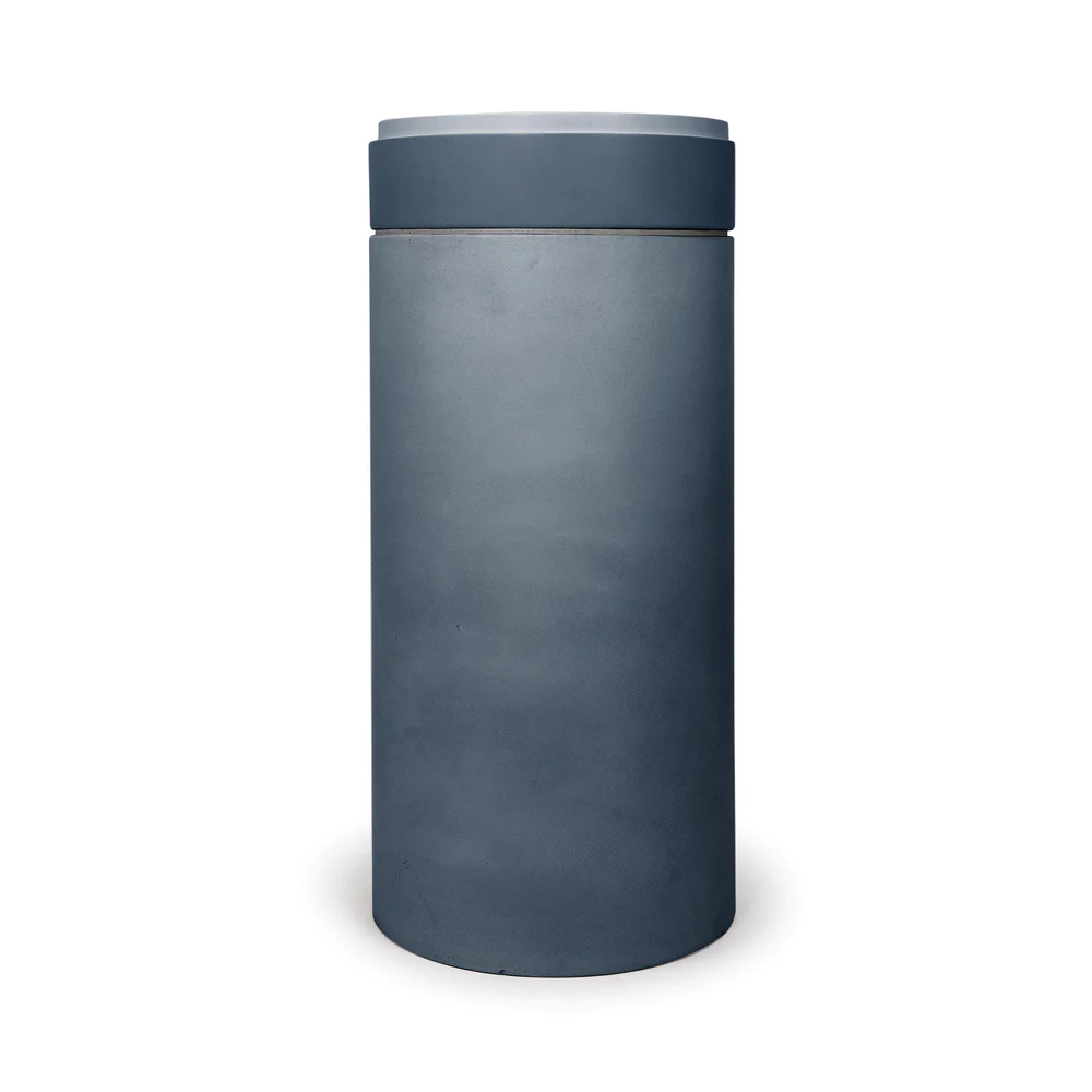 Nood Co. CYLINDER - STEPP CIRCLE BASIN - COPAN BLUE