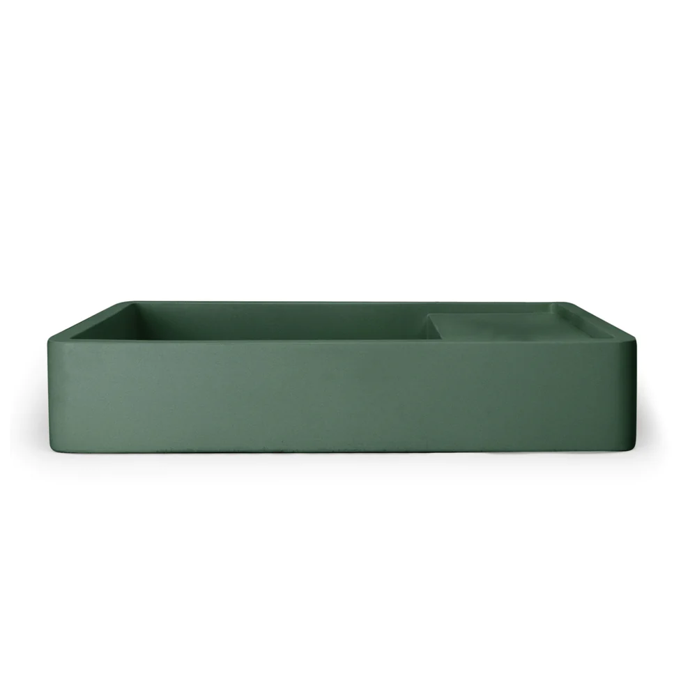 Nood Co. SHELF 03 BASIN - SURFACE MOUNT - TEAL