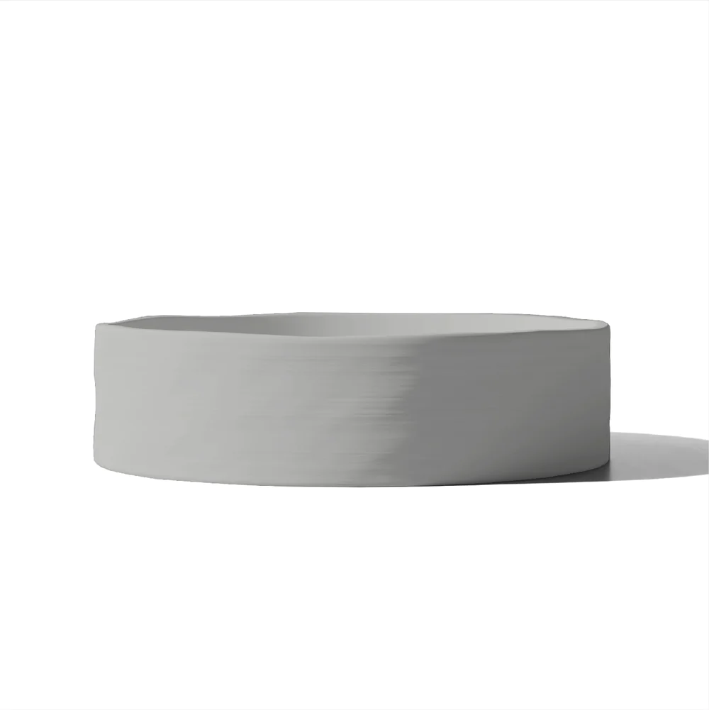 Nood Co. SLIP BASIN - SURFACE MOUNT - CLOUD