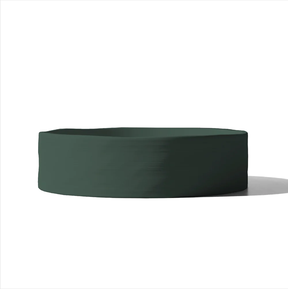 Nood Co. SLIP BASIN - SURFACE MOUNT - TEAL