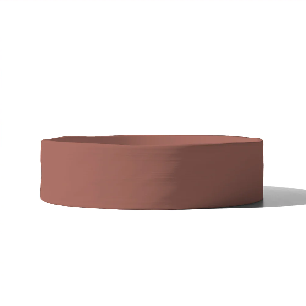 Nood Co. SLIP BASIN - WALL HUNG - MUSK