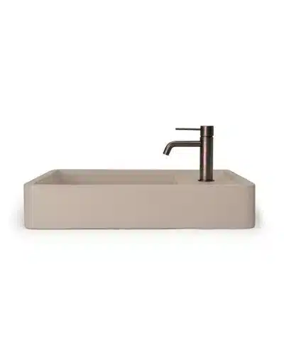 Nood Co. SHELF 03 BASIN - SURFACE MOUNT - MUSHROOM