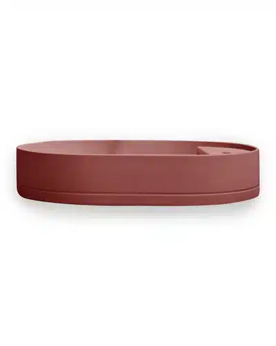 Nood Co. SHELF OVAL BASIN - SURFACE MOUNT - MUSK - Image 4