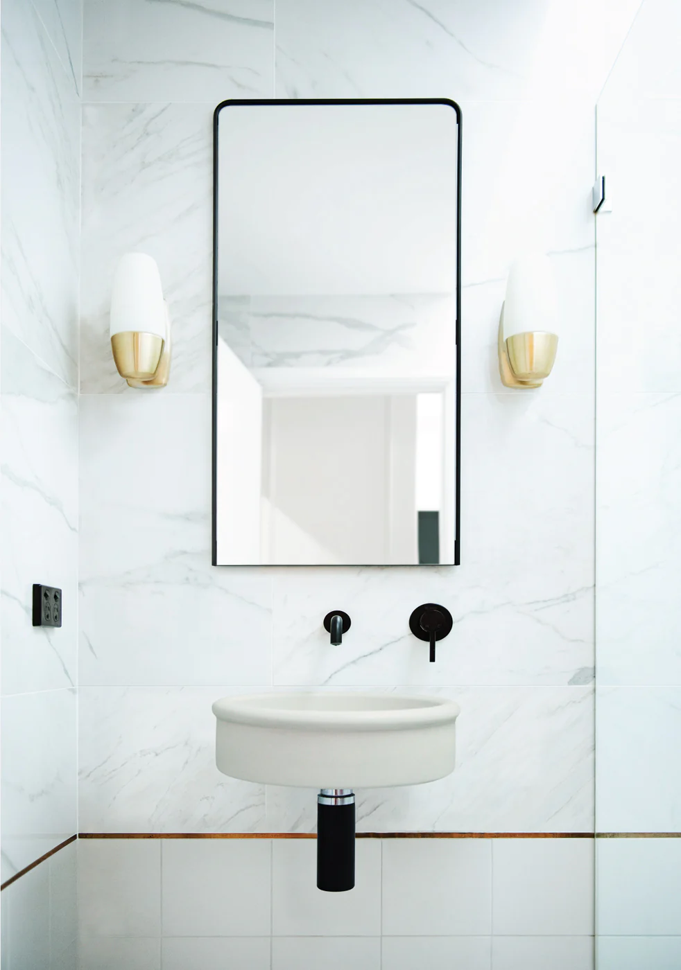 Nood Co. TUBB BASIN - WALL HUNG - MORNING MIST