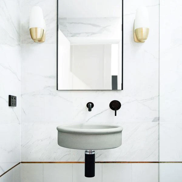 Nood Co. TUBB BASIN - WALL HUNG - SKY GREY