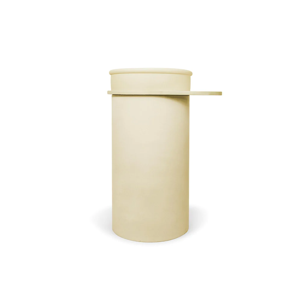 Nood Co. CYLINDER - TUBB BASIN - CUSTARD